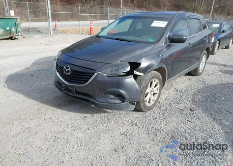 2013 Mazda Cx-9 Touring z USA, uszkodzony, nr VIN JM3TB2CA0D0401598